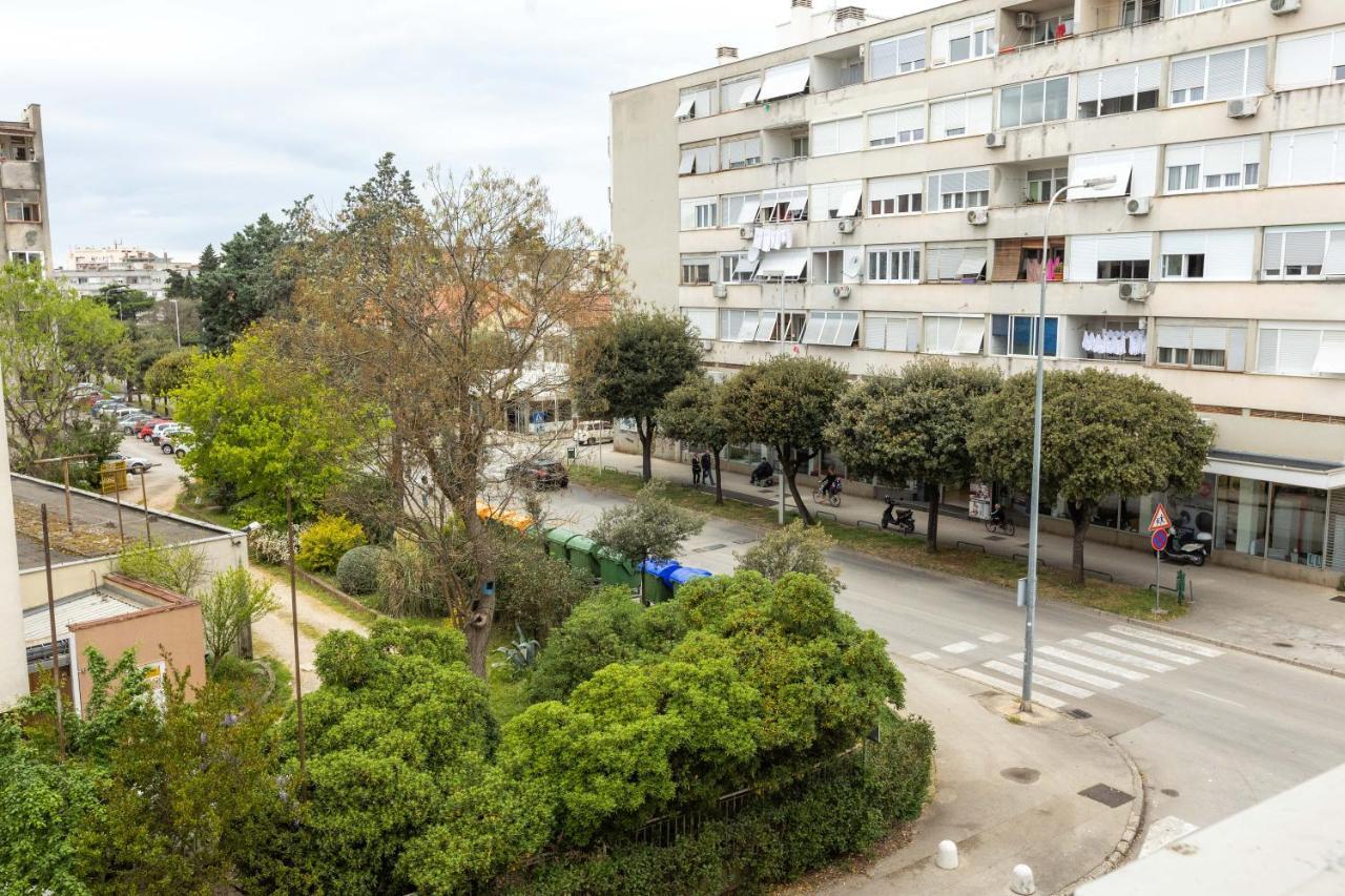 Ferienwohnung Geranium Zadar Exterior foto
