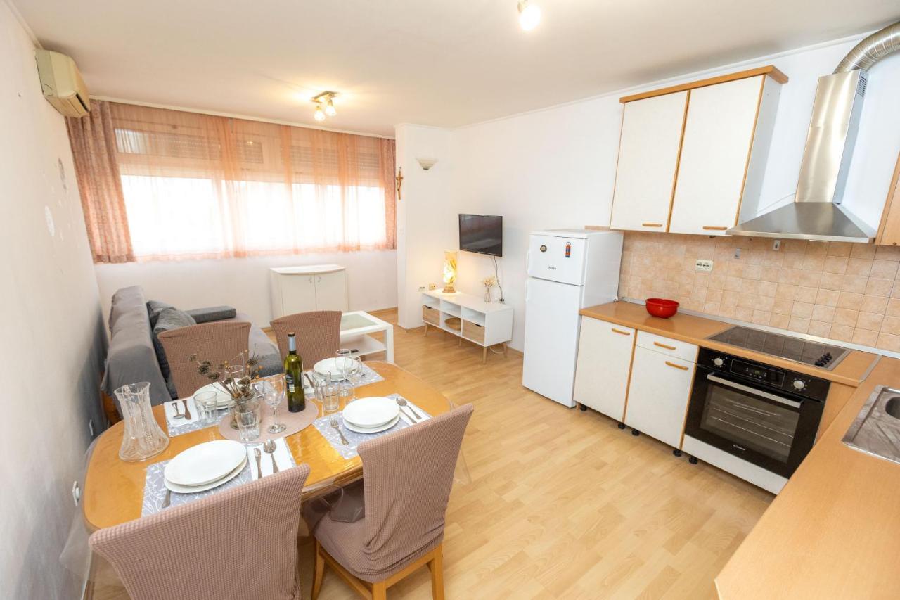 Ferienwohnung Geranium Zadar Exterior foto
