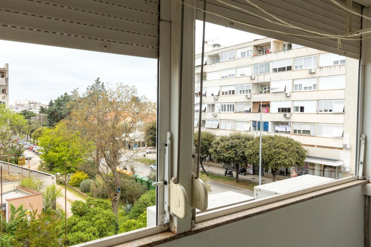 Ferienwohnung Geranium Zadar Exterior foto