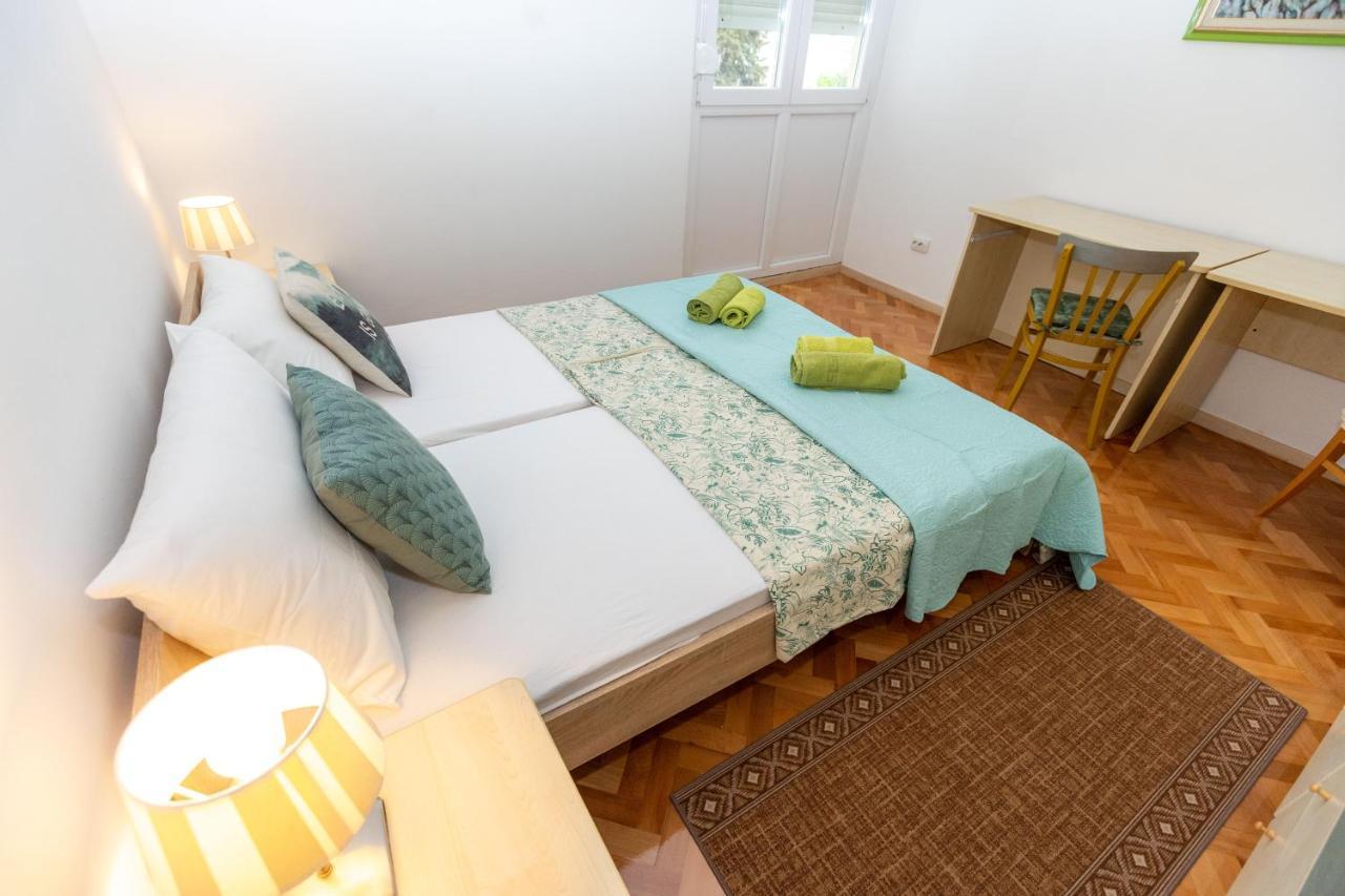 Ferienwohnung Geranium Zadar Exterior foto