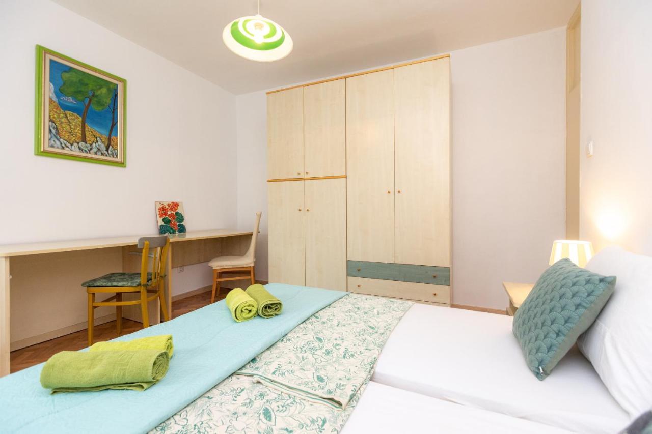 Ferienwohnung Geranium Zadar Exterior foto