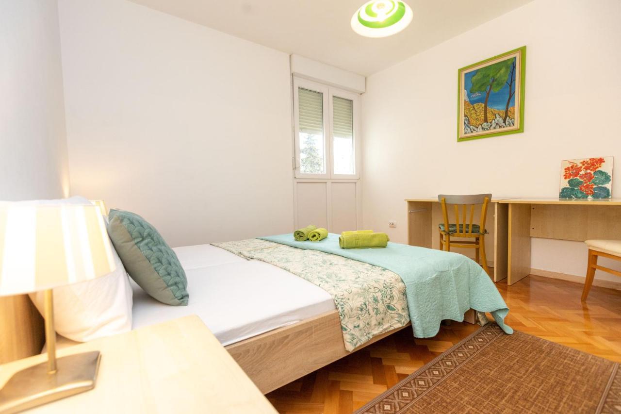 Ferienwohnung Geranium Zadar Exterior foto