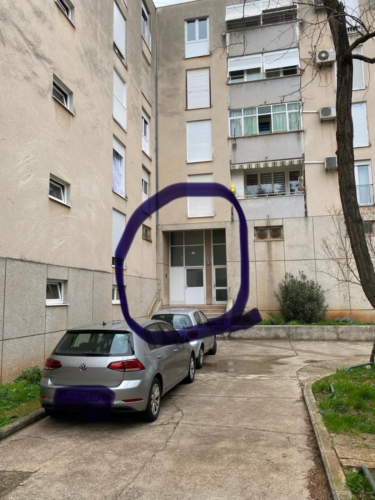 Ferienwohnung Geranium Zadar Exterior foto