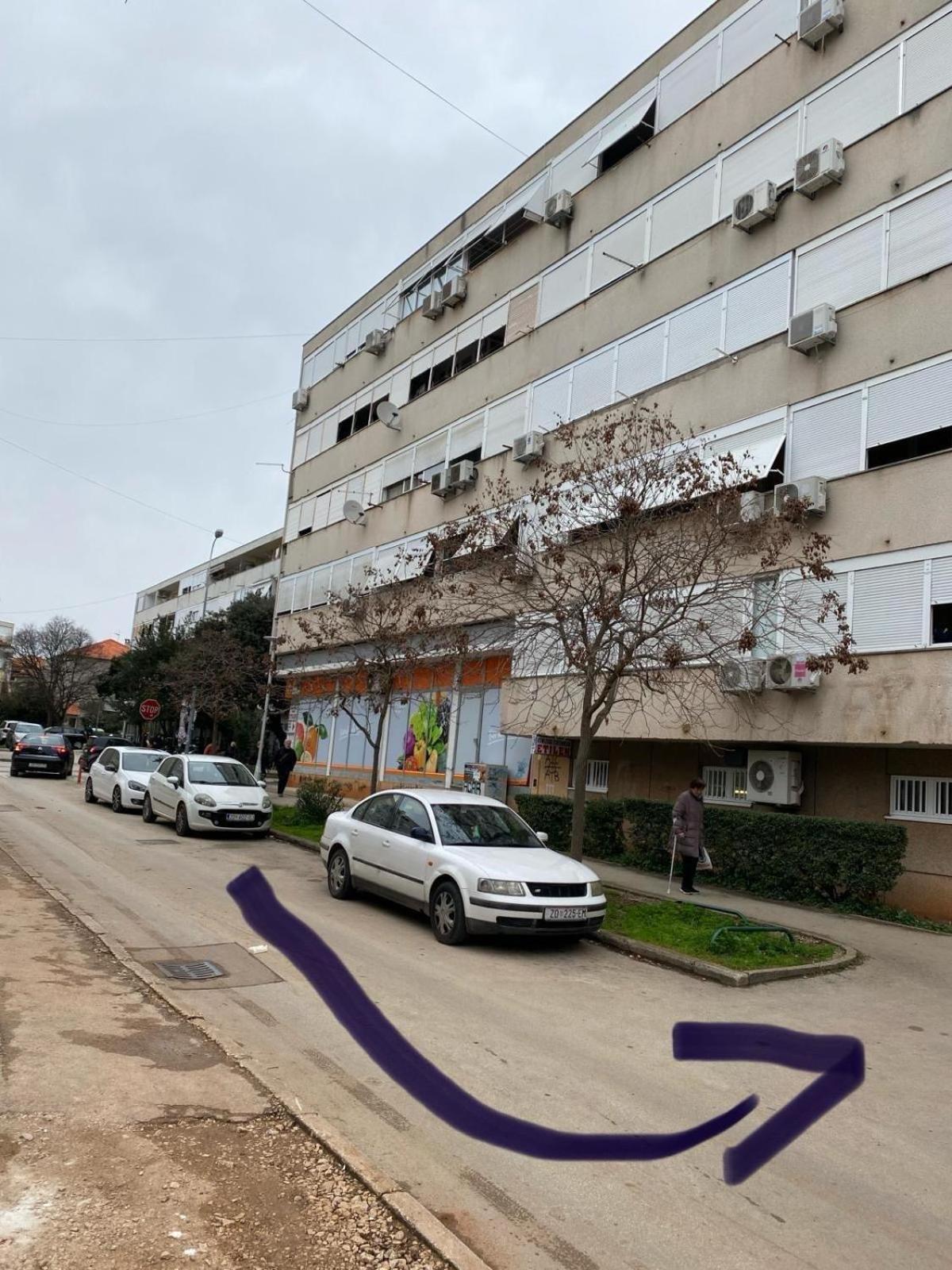 Ferienwohnung Geranium Zadar Exterior foto