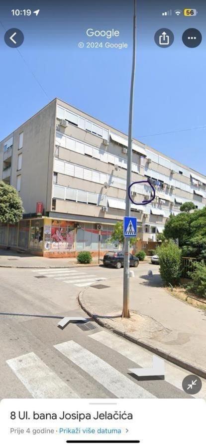 Ferienwohnung Geranium Zadar Exterior foto